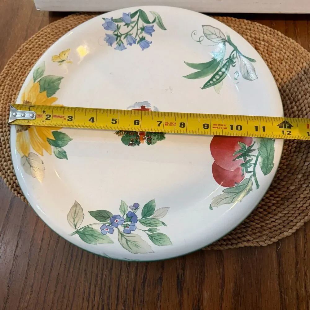 Pfaltzgraff Garden Breeze 2pc Serving Set 12